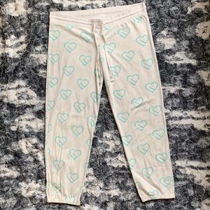 Aeropostale Blue Heart PJ Pants *MOVING SALE*
